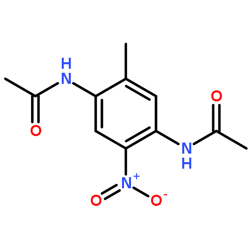 N-(4-acetamido-5-methyl-2-nitro-phenyl)acetamide