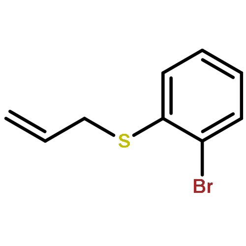 Benzene, 1-bromo-2-(2-propenylthio)-