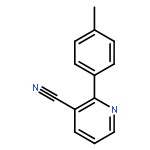 3-Pyridinecarbonitrile, 2-(4-methylphenyl)-