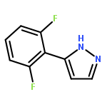 3-(2,6-Difluorophenyl)-1H-pyrazole