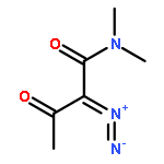 Butanamide, 2-diazo-N,N-dimethyl-3-oxo-