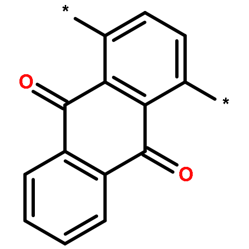 Poly(9,10-dihydro-9,10-dioxo-1,4-anthracenediyl)