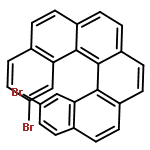 PHENANTHRO[3,4-C]PHENANTHRENE, 11,14-DIBROMO-