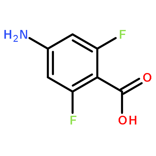 4-Amino-2,6-difluorobenzoic acid