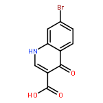 7-Bromo-4-oxo-1,4-dihydroquinoline-3-carboxylic acid