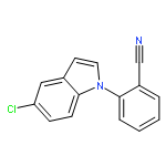 Benzonitrile, 2-(5-chloro-1H-indol-1-yl)-