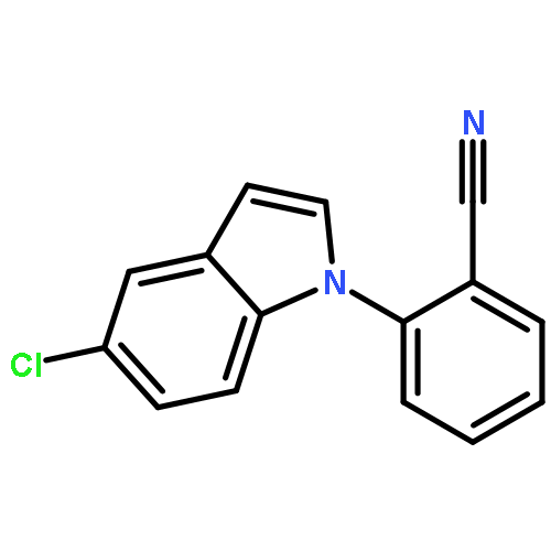 Benzonitrile, 2-(5-chloro-1H-indol-1-yl)-