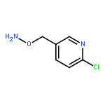 Pyridine, 5-[(aminooxy)methyl]-2-chloro-