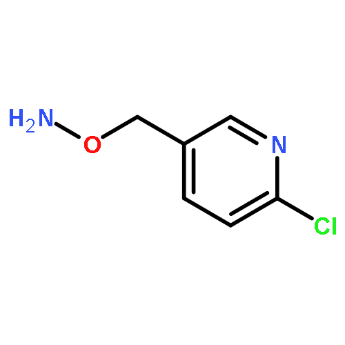 Pyridine, 5-[(aminooxy)methyl]-2-chloro-