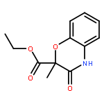 Ethyl 2-methyl-3-oxo-3,4-dihydro-2H-benzo[b][1,4]oxazine-2-carboxylate