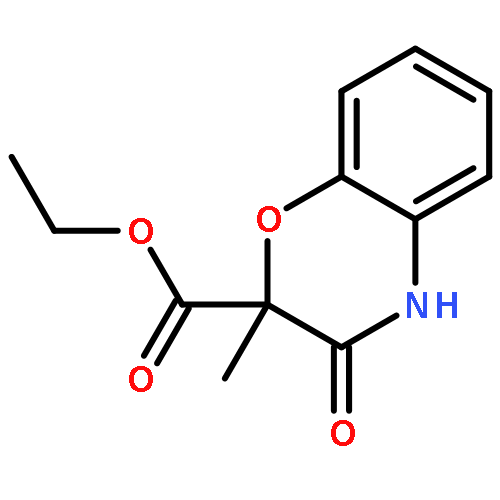 Ethyl 2-methyl-3-oxo-3,4-dihydro-2H-benzo[b][1,4]oxazine-2-carboxylate