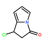 1-chloro-1,2-dihydro-3H-Pyrrolizin-3-one