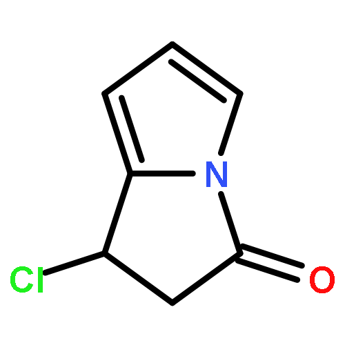 1-chloro-1,2-dihydro-3H-Pyrrolizin-3-one