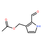 3-[(acetyloxy)methyl]-1H-Pyrrole-2-carboxaldehyde