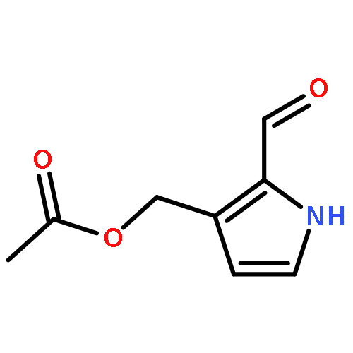 3-[(acetyloxy)methyl]-1H-Pyrrole-2-carboxaldehyde