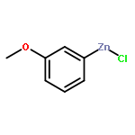 Zinc, chloro(3-methoxyphenyl)-