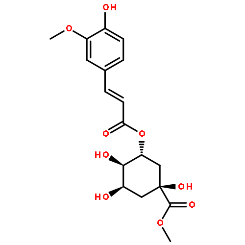 Methyl 3-O-feruloylquinate