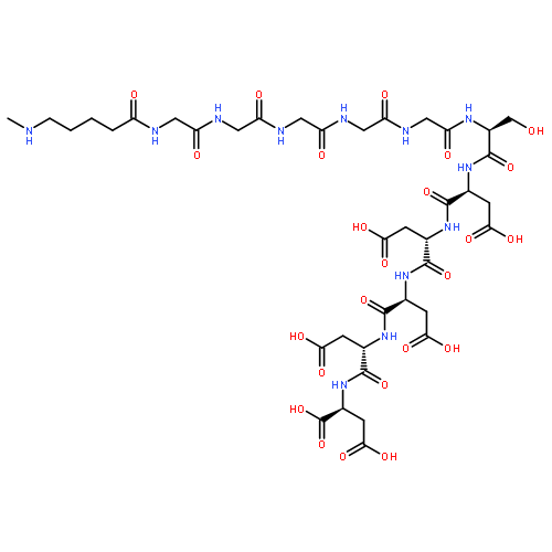 H-ARG-ARG-ARG-ALA-ASP-ASP-SER-ASP-ASP-ASP-ASP-ASP-OH