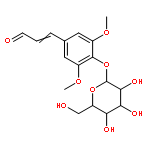 Sinapaldehyde glucoside