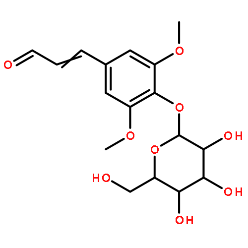 Sinapaldehyde glucoside