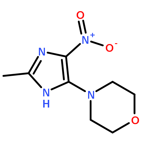 4-(2-methyl-5-nitro-1H-imidazol-4-yl)-Morpholine