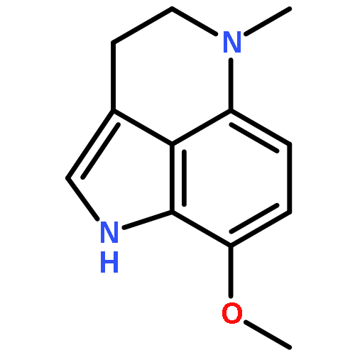 1,3,4,5-tetrahydro-8-methoxy-5-methyl-Pyrrolo[4,3,2-de]quinoline