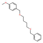 Benzene, 1-methoxy-4-[[4-(phenylmethoxy)butoxy]methyl]-