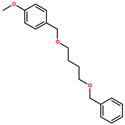 Benzene, 1-methoxy-4-[[4-(phenylmethoxy)butoxy]methyl]-