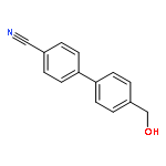 [1,1'-Biphenyl]-4-carbonitrile,4'-(hydroxymethyl)-