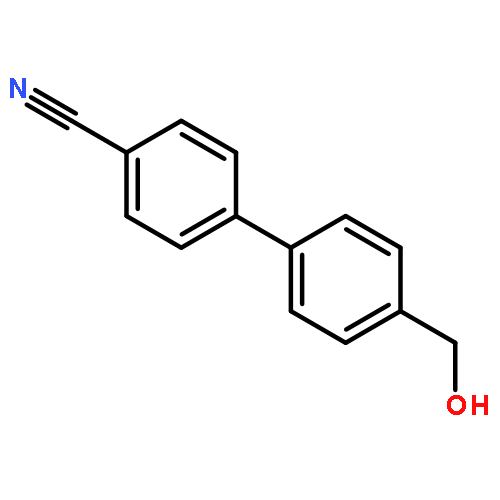 [1,1'-Biphenyl]-4-carbonitrile,4'-(hydroxymethyl)-