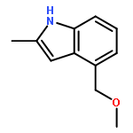 4-(methoxymethyl)-2-methyl-1H-Indole