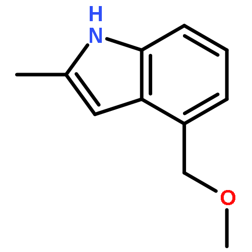 4-(methoxymethyl)-2-methyl-1H-Indole