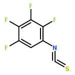 Benzene, 1,2,3,4-tetrafluoro-5-isothiocyanato-