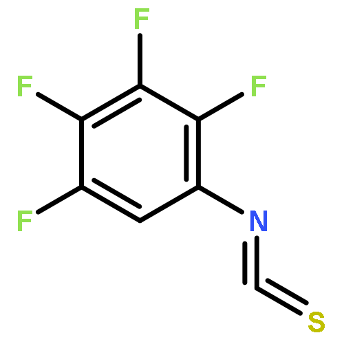 Benzene, 1,2,3,4-tetrafluoro-5-isothiocyanato-