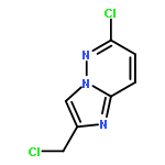 6-Chloro-2-(chloromethyl)imidazo[1,2-b]pyridazine