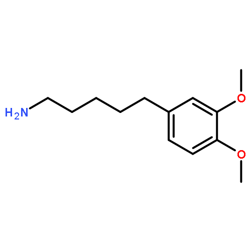 Benzenepentanamine, 3,4-dimethoxy-