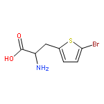 (S)-2-Amino-3-(5-bromothiophen-2-yl)propanoic acid