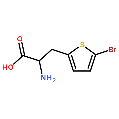 (S)-2-Amino-3-(5-bromothiophen-2-yl)propanoic acid