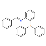 Benzenamine, 2-(diphenylphosphino)-N-(phenylmethylene)-