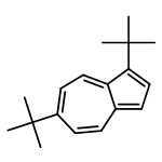 Azulene, 1,6-bis(1,1-dimethylethyl)-