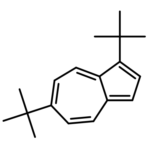 Azulene, 1,6-bis(1,1-dimethylethyl)-