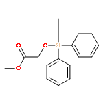 Methyl 2-((tert-butyldiphenylsilyl)oxy)acetate