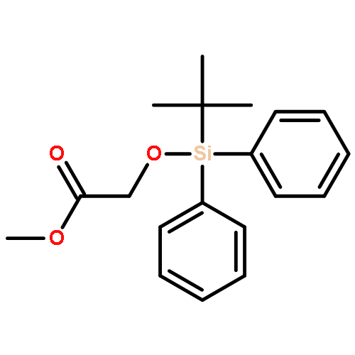 Methyl 2-((tert-butyldiphenylsilyl)oxy)acetate