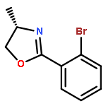 Oxazole,2-(2-bromophenyl)-4,5-dihydro-4-methyl-, (4S)-