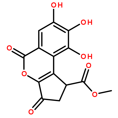 Cyclopenta[c][2]benzopyran-1-carboxylicacid, 1,2,3,5-tetrahydro-7,8,9-trihydroxy-3,5-dioxo-, methyl ester