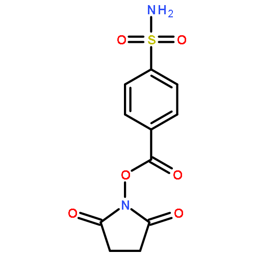 Benzenesulfonamide, 4-[[(2,5-dioxo-1-pyrrolidinyl)oxy]carbonyl]-