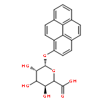 b-D-Glucopyranosiduronic acid,1-pyrenyl