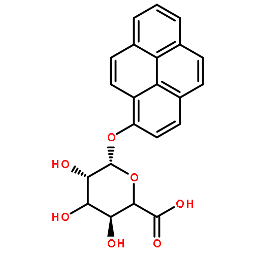 b-D-Glucopyranosiduronic acid,1-pyrenyl