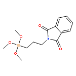 1H-Isoindole-1,3(2H)-dione, 2-[3-(trimethoxysilyl)propyl]-