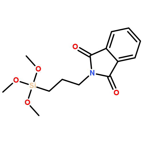 1H-Isoindole-1,3(2H)-dione, 2-[3-(trimethoxysilyl)propyl]-